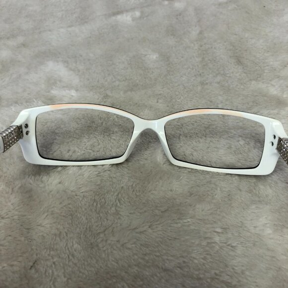 Bvlgari Eyeglasses BV 4039B 5005 Black On White 52-15-135 FRAMES ONLY - Picture 11 of 14